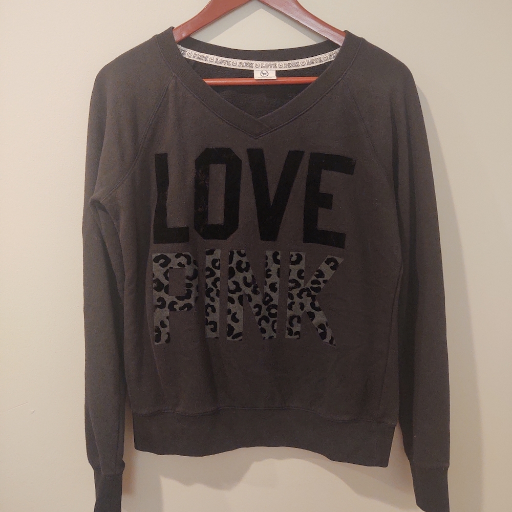 Pink Sweatshirt
